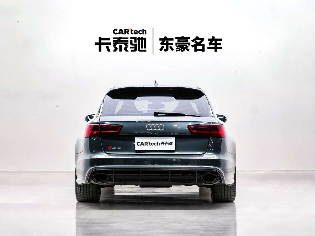 2019年3月奥迪 奥迪RS 6  2018款 RS 6 4.0T Avant尊享运动限量版