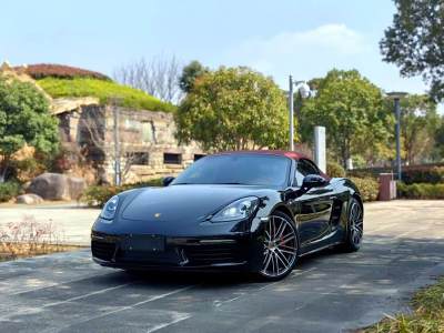 2016年11月 保時(shí)捷 718 Boxster 2.0T圖片