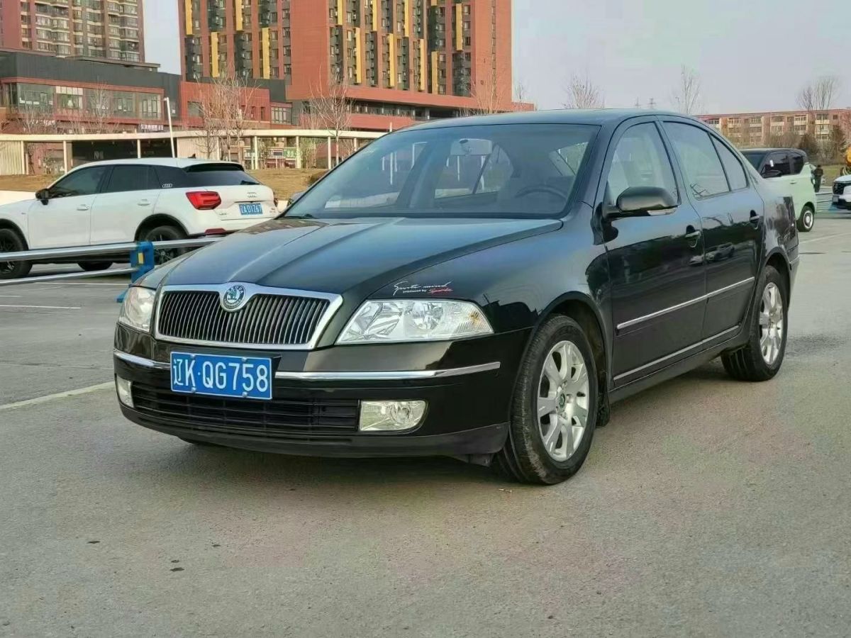 斯柯达 明锐 2010款 1.6l 自动逸致版图片