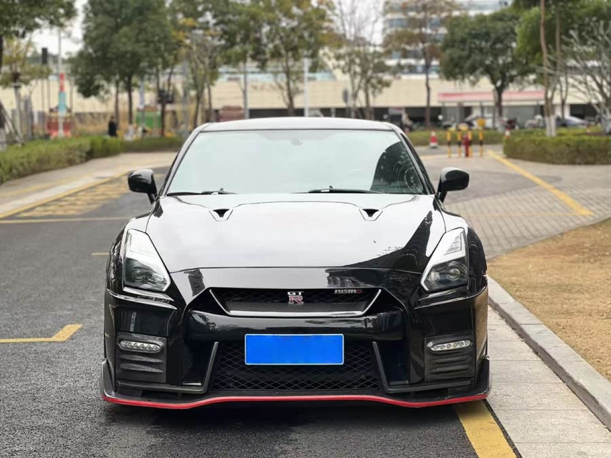 日產(chǎn) GT-R  2009款 R35圖片