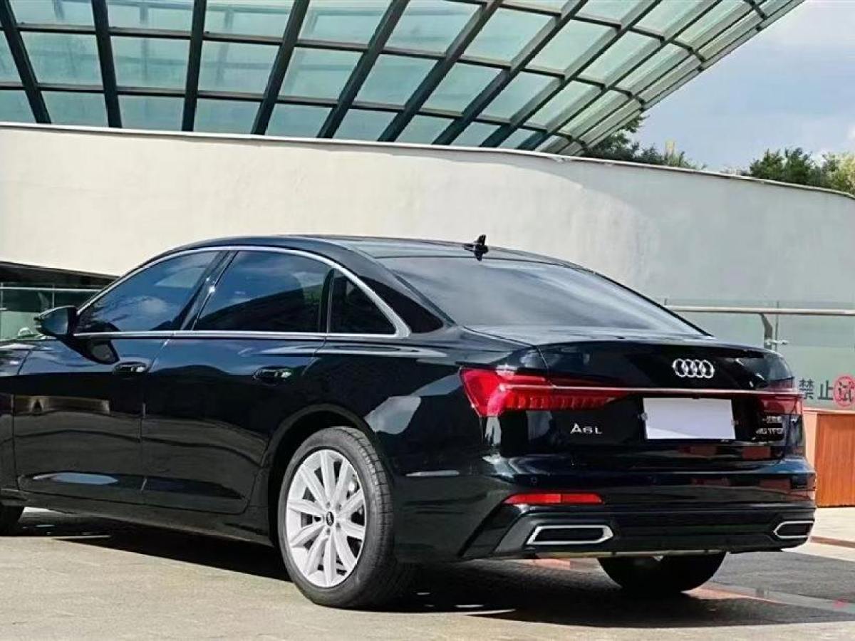 奧迪 奧迪A6L  2022款 45 TFSI 臻選動感型圖片