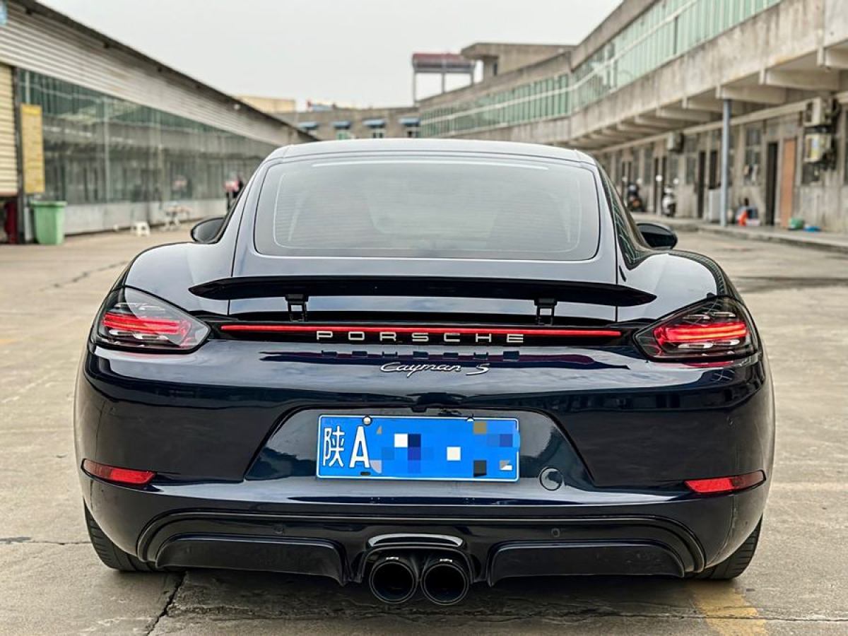 保時捷 718  2016款 Cayman 2.0T圖片