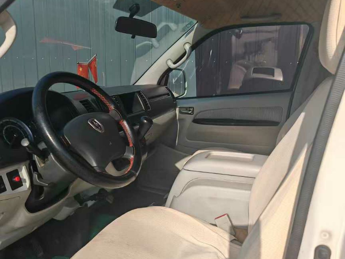金杯 大海獅  2015款 2.4L物流車專用版圖片