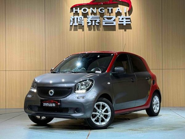 smart forfour  2016款 1.0L 52千瓦灵动版