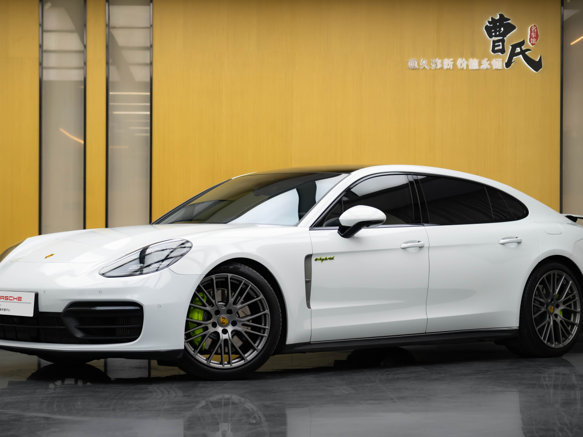 保時捷 Panamera新能源  2022款 Panamera 4 E-Hybrid 行政加長鉑金版 2.9T圖片