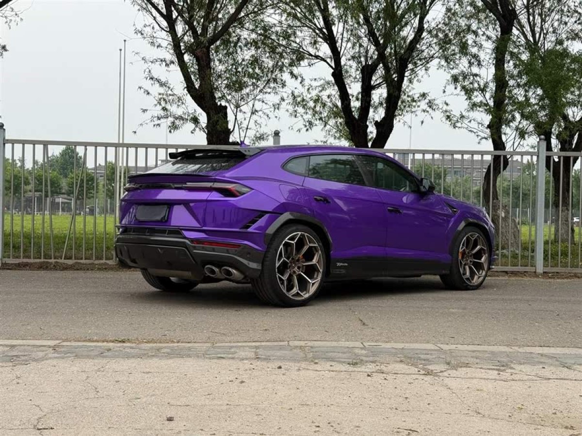 蘭博基尼 Urus  2022款 4.0T V8 Performante圖片