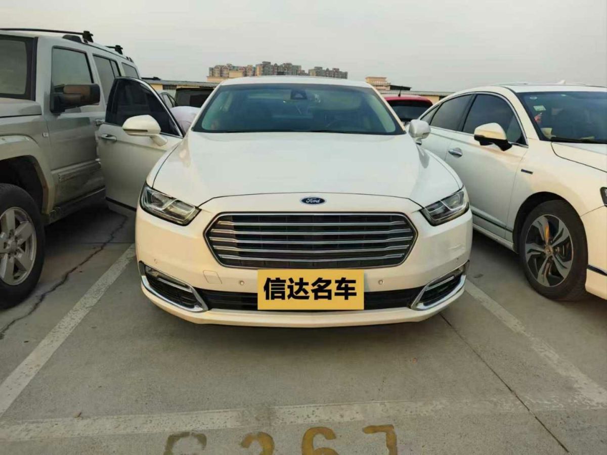 福特 金牛座  2018款 EcoBoost 245 卓越型 國(guó)V圖片