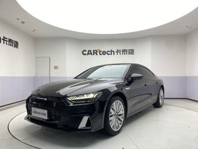 2023年11月 奧迪 奧迪A7L 45TFSI S-line 筑夢型 流晶套裝圖片