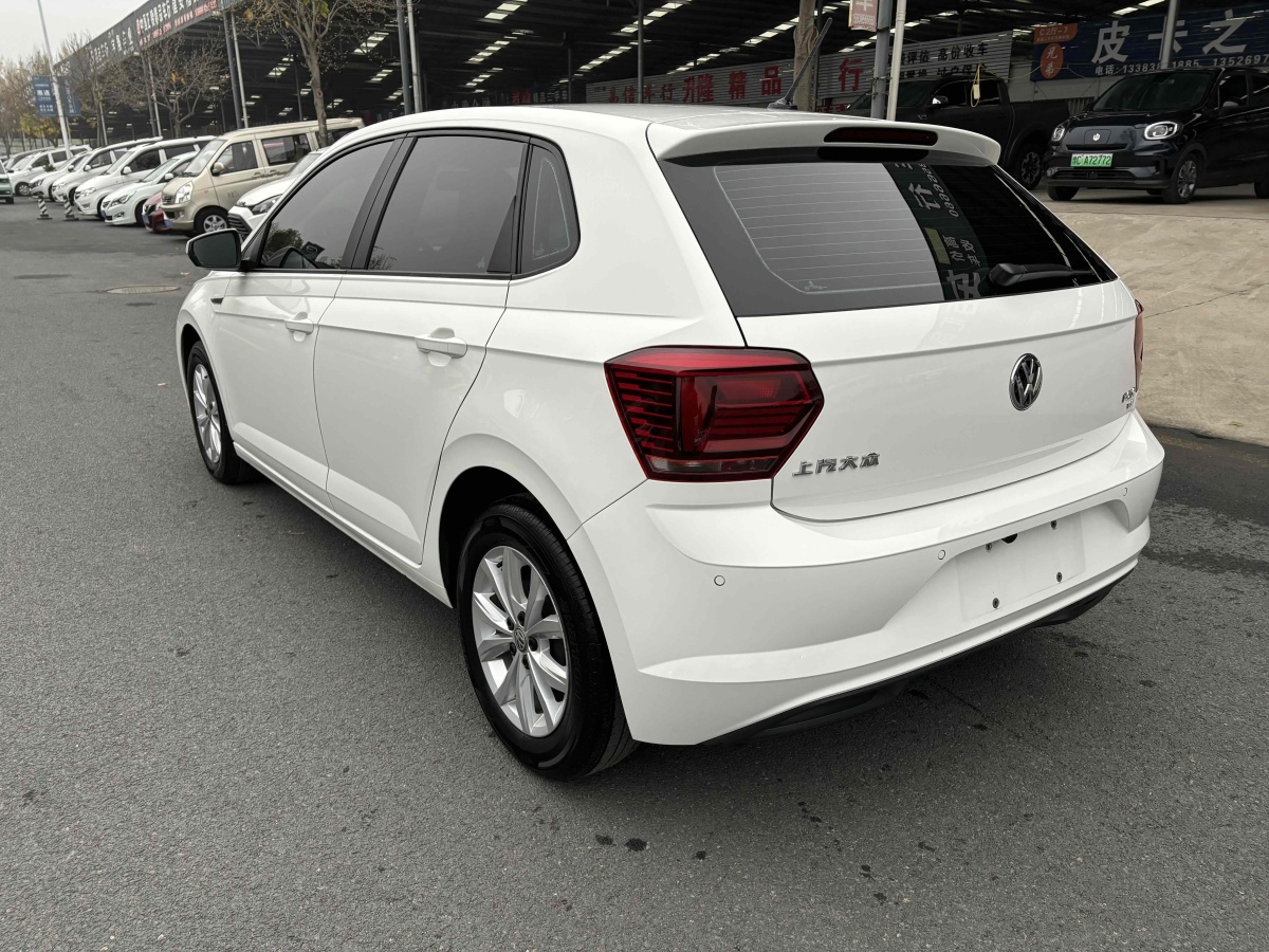 大眾 Polo  2019款  Plus 1.5L 自動炫彩科技版圖片