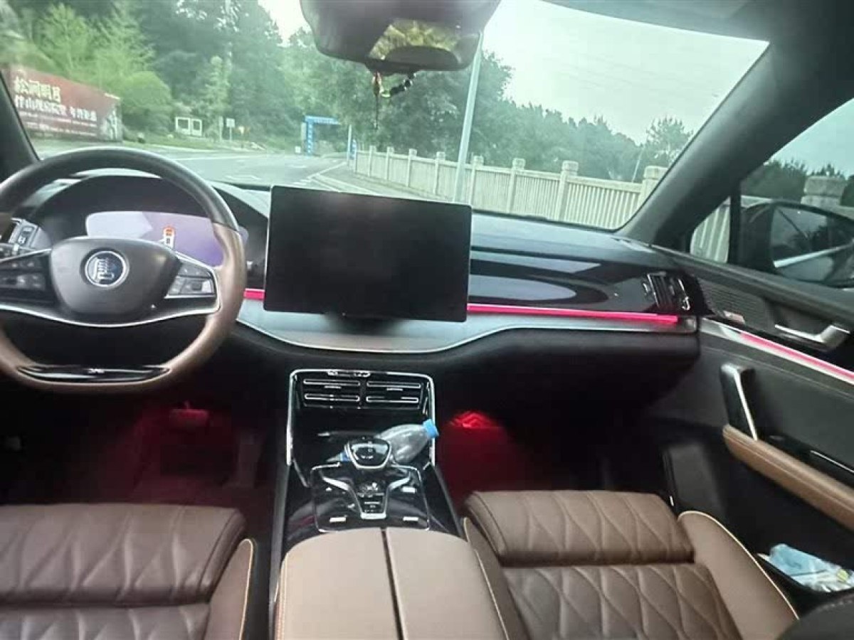 比亞迪 唐新能源  2021款 DM-i 112KM 尊榮型圖片