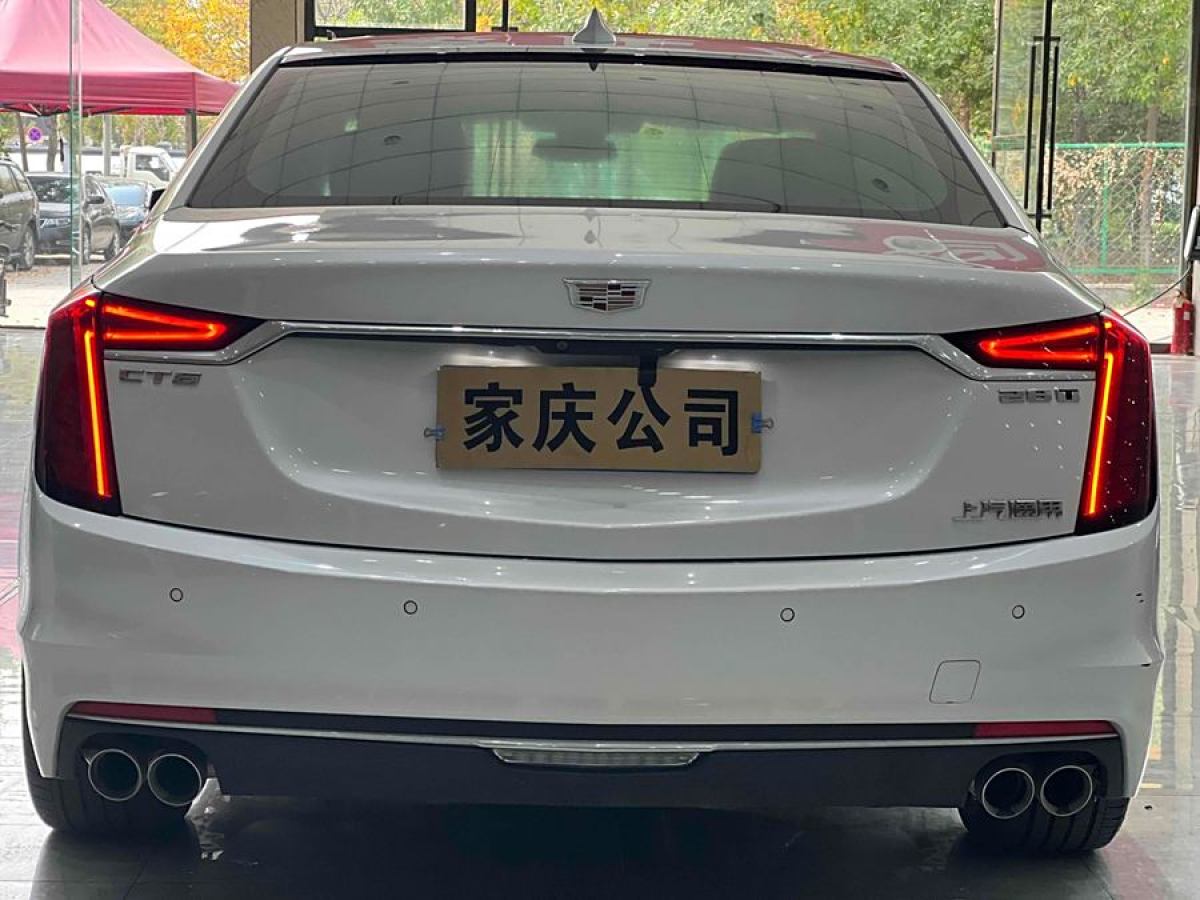 凱迪拉克 CT6  2020款 改款 28T 精英型圖片