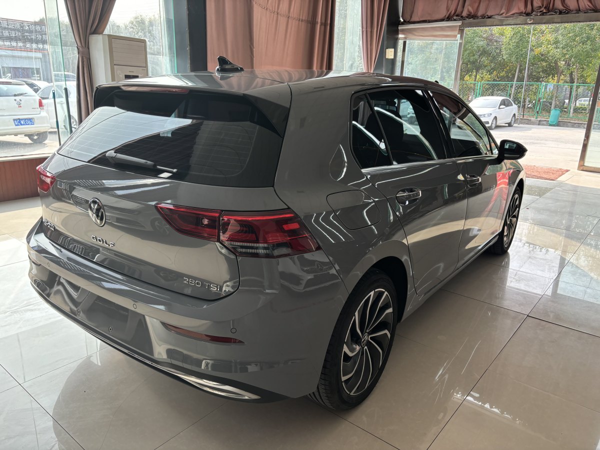 大眾 高爾夫  2023款 改款 280TSI DSG Pro圖片