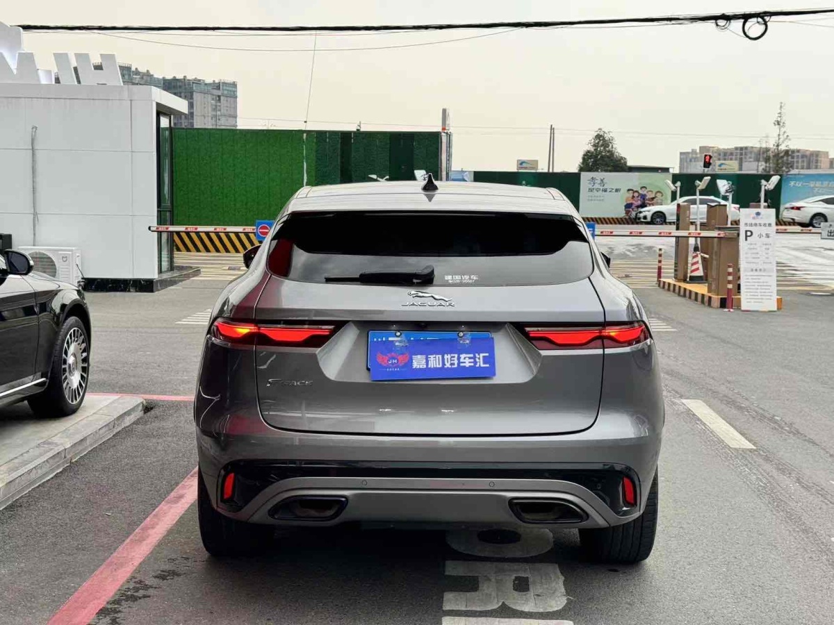 捷豹 F-PACE  2021款 340PS R-Dynamic SE图片