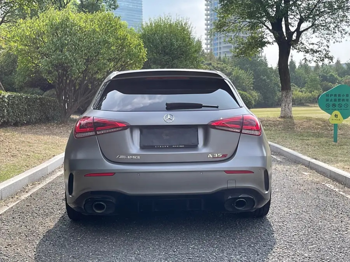 2022年1月奔馳 奔馳A級AMG  2022款 AMG A 35 4MATIC