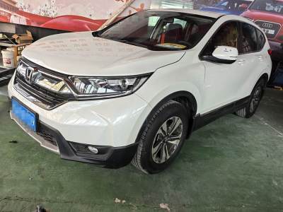 2019年11月 本田 CR-V 240TURBO CVT兩驅(qū)舒適版 國VI圖片