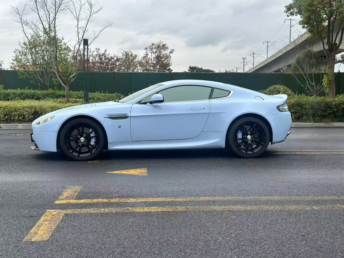 阿斯頓·馬丁 V8 Vantage  2012款 4.7L S Roadster圖片