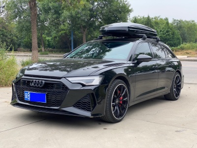 2022年2月 奥迪 奥迪A6(进口) Avant 先锋派 45 TFSI 臻选动感型图片