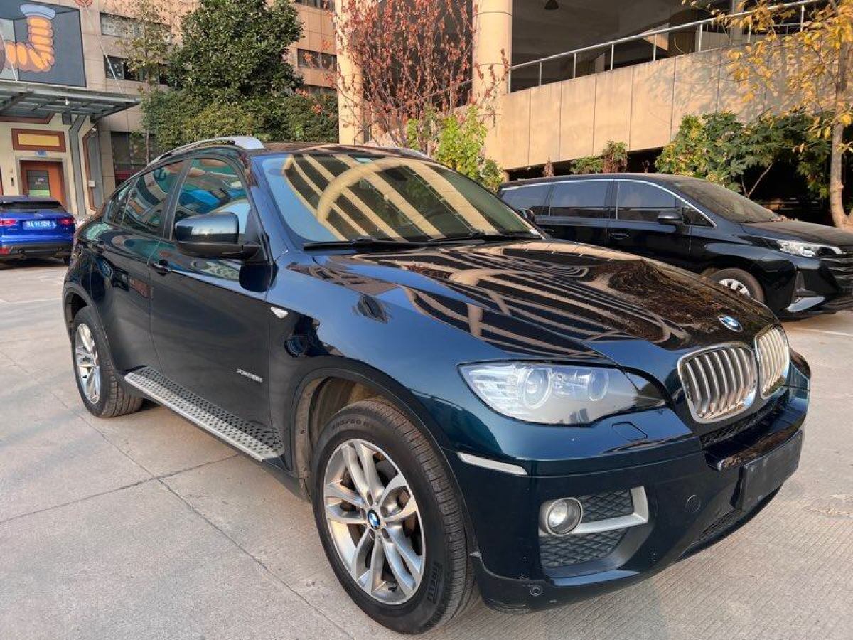 寶馬 寶馬X6  2014款 xDrive35i 運(yùn)動型圖片