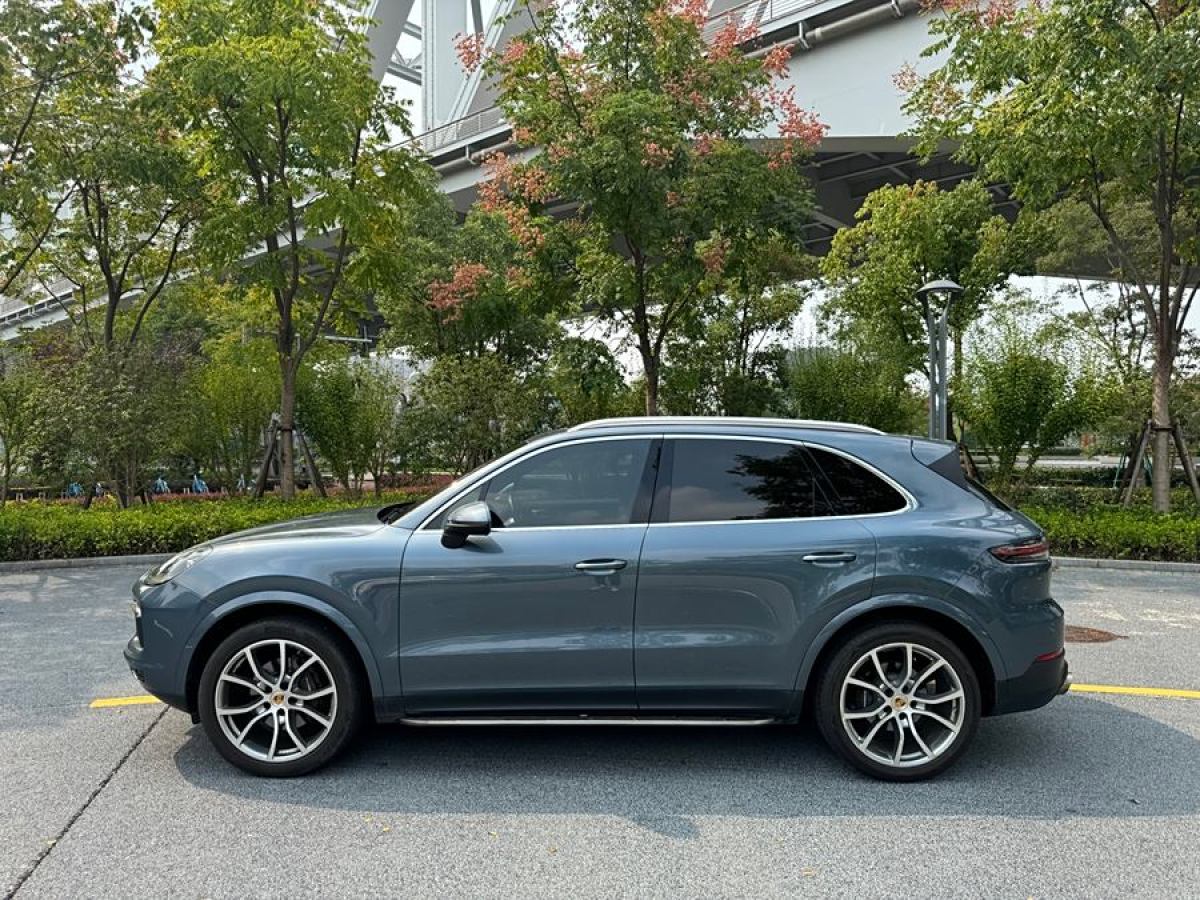 2018年10月保時捷 Cayenne  2018款 Cayenne 3.0T