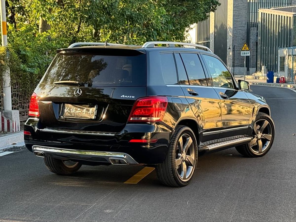 奔馳 奔馳GLK級  2013款 改款 GLK 300 4MATIC 時尚型圖片