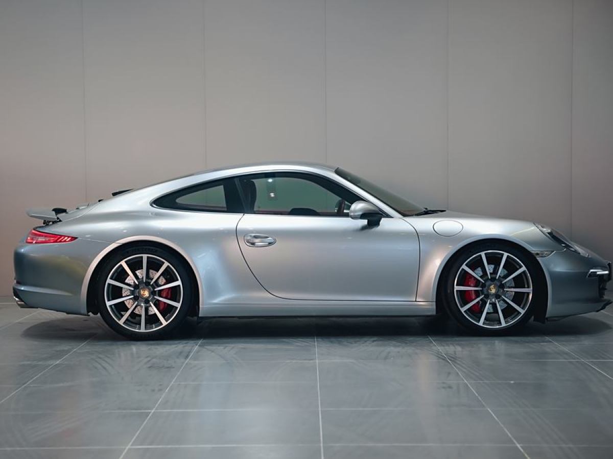 保時捷 911  2012款 Carrera S 3.8L圖片