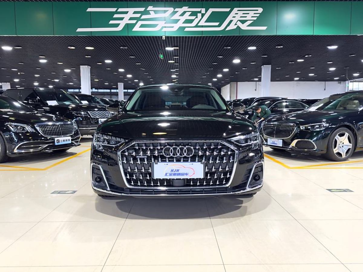 奧迪 奧迪A8  2024款 A8L 50 TFSI quattro 臻選型圖片