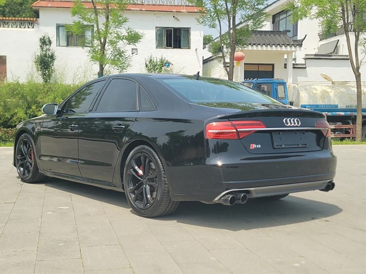 奧迪 奧迪S8  2013款 S8 4.0TFSI quattro圖片