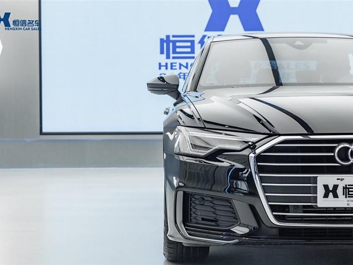 2022年2月奧迪 奧迪A6L  2020款 45 TFSI 臻選動感型