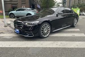 奔馳S級 奔馳 改款 S 450 L 4MATIC