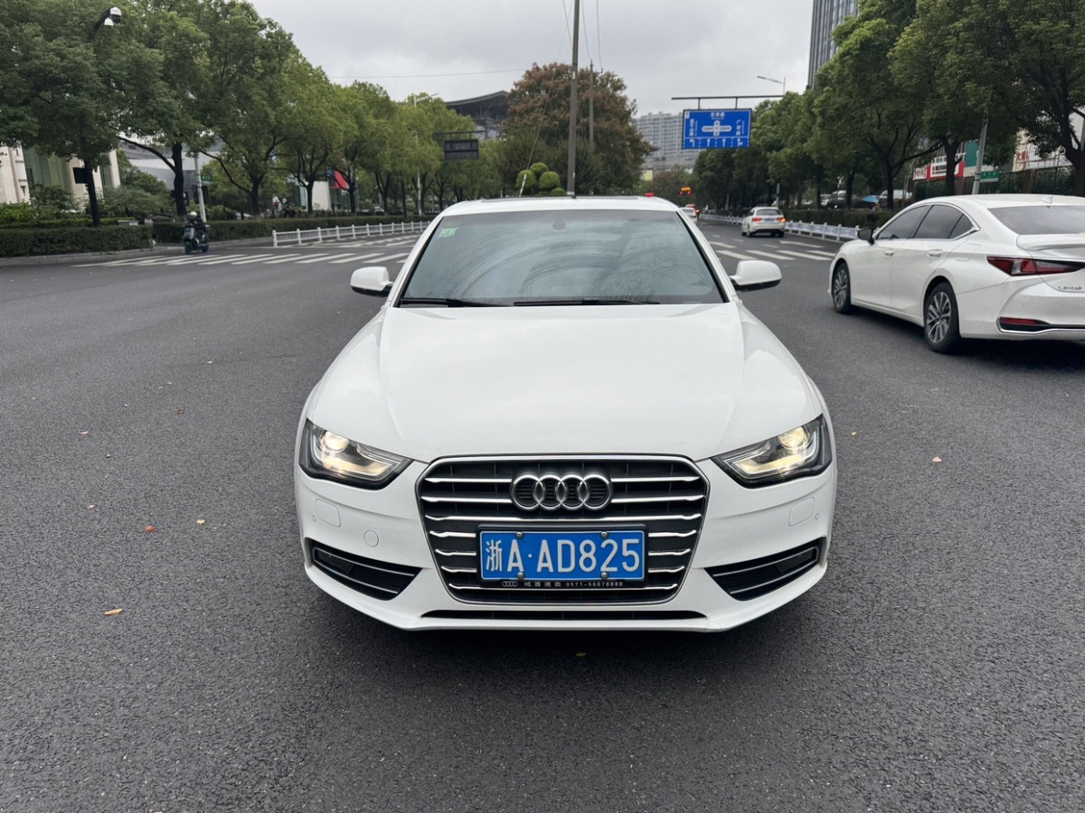 奧迪 奧迪A4L  2015款 35 TFSI 自動舒適型圖片