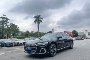 奥迪A8 奥迪 A8L 55 TFSI quattro 旗舰型