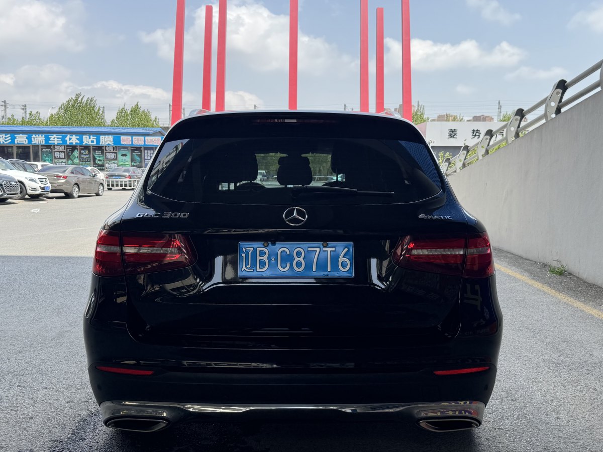 2017年8月奔馳 奔馳GLC  2017款 GLC 200 4MATIC
