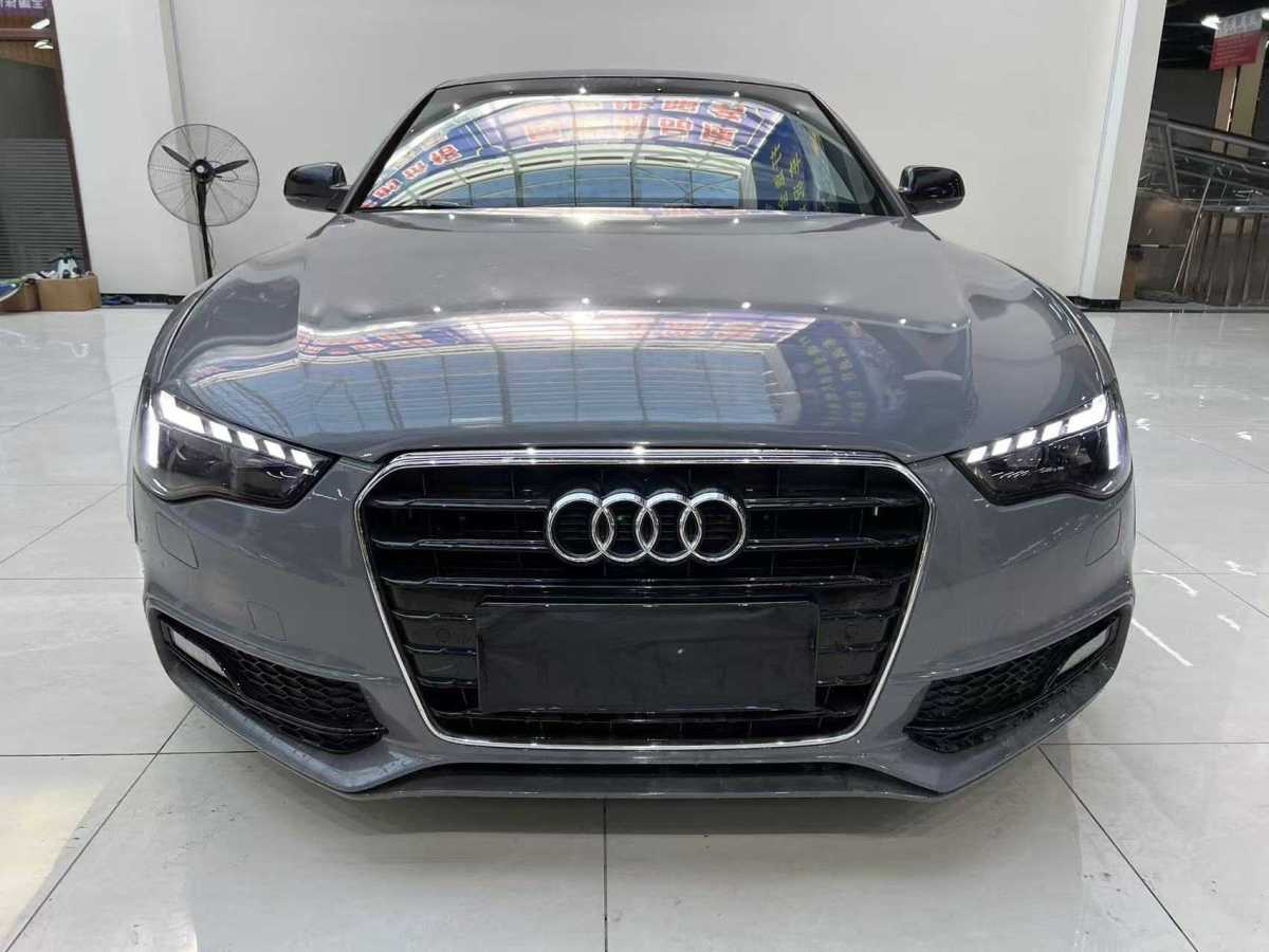 奧迪 奧迪RS 5  2014款 RS 5 Coupe 特別版圖片