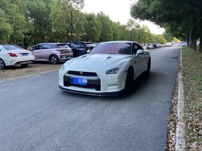 2014年3月 日產(chǎn) GT-R(進口) 3.8T Premium Edition 棕紅內(nèi)飾圖片