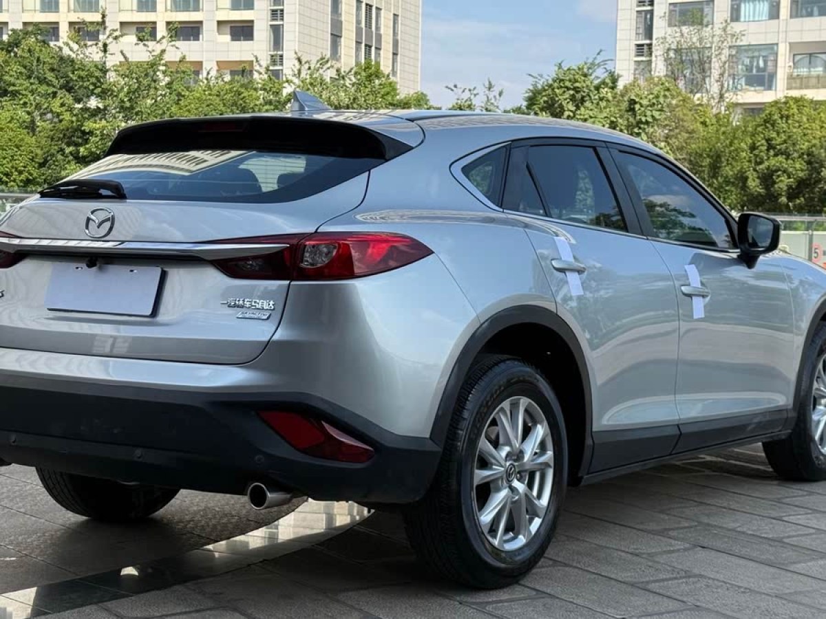 馬自達 CX-4  2018款  2.0L 自動兩驅(qū)藍天探索版 國VI圖片