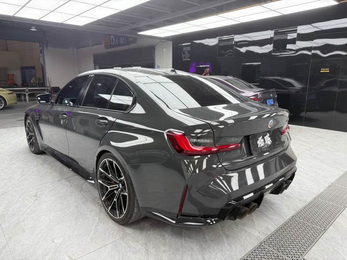 寶馬 寶馬M3  2024款 M3四門轎車 M xDrive 雷霆版圖片