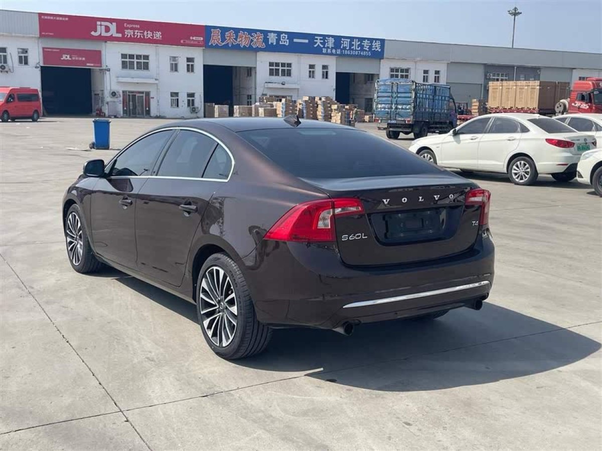 沃爾沃 S60  2017款 L 2.0T T4 智遠(yuǎn)版圖片