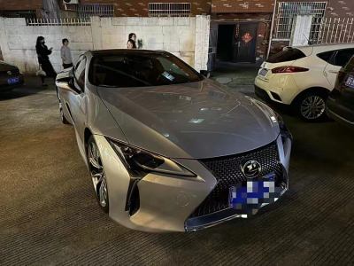 2021年8月 雷克薩斯 LC 500h 運(yùn)動(dòng)版圖片