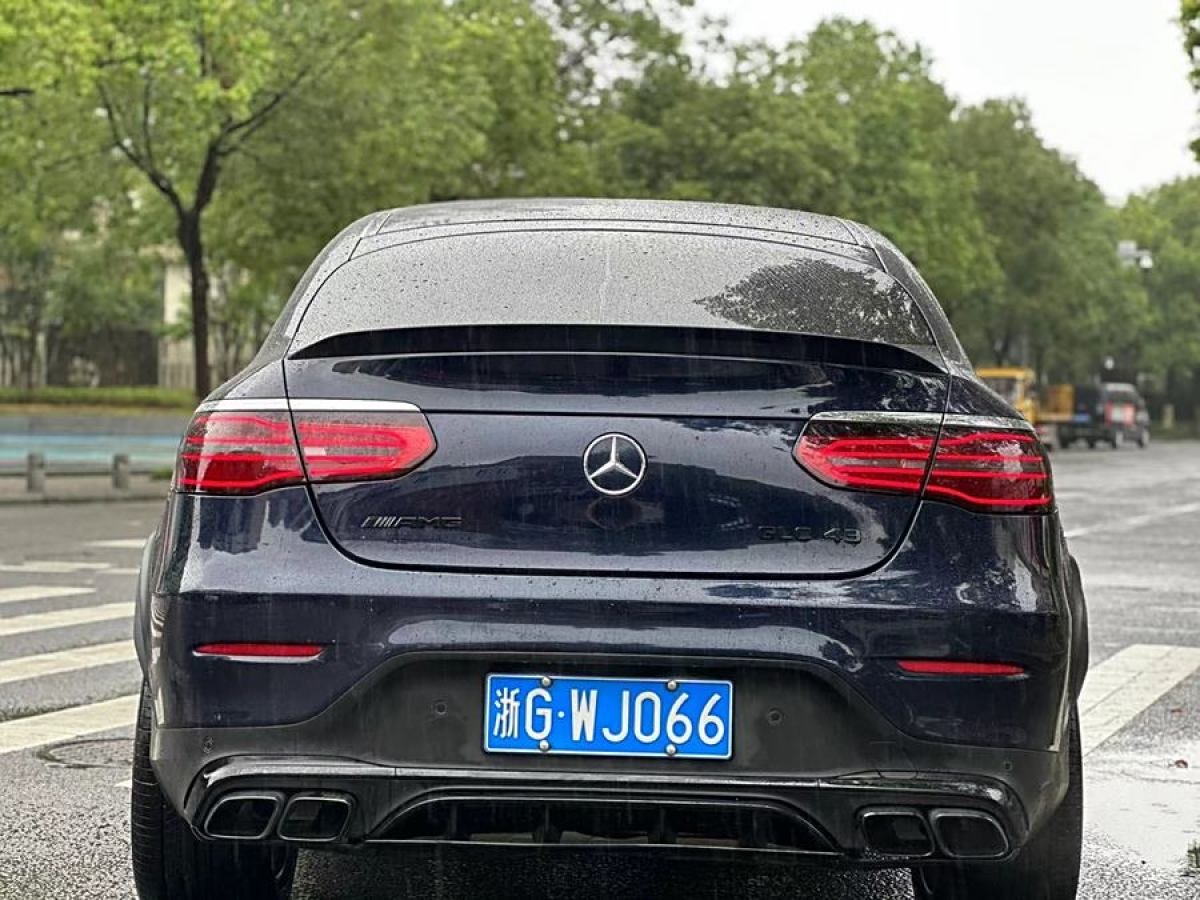 奔馳 奔馳GLE轎跑 AMG  2017款 AMG GLE 43 4MATIC 轎跑SUV圖片