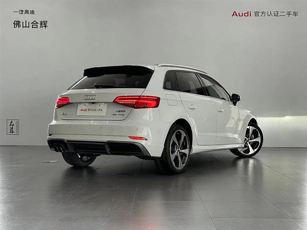 奧迪 奧迪A3  2017款 Sportback 35 TFSI 運(yùn)動型圖片