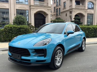 2021年6月 保時(shí)捷 Macan Macan 2.0T圖片