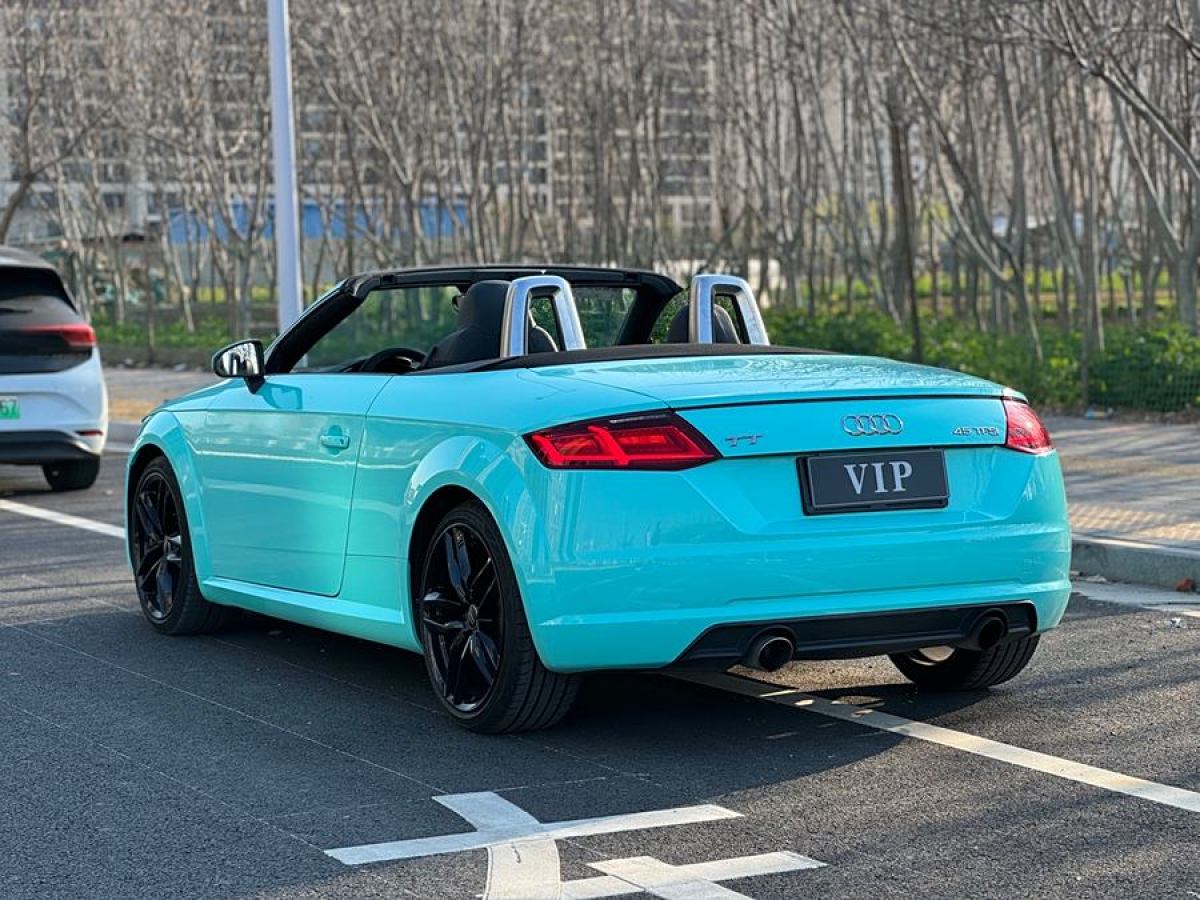 奧迪 奧迪TT  2015款 TT Roadster 45 TFSI圖片