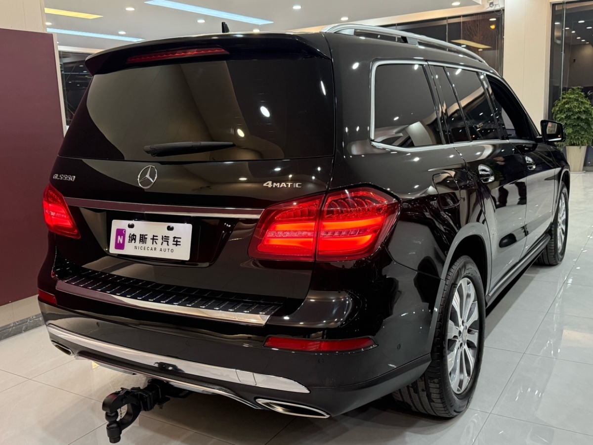 奔馳 奔馳GLS  2018款 GLS450 4MATIC 3.0T 美規(guī)版圖片