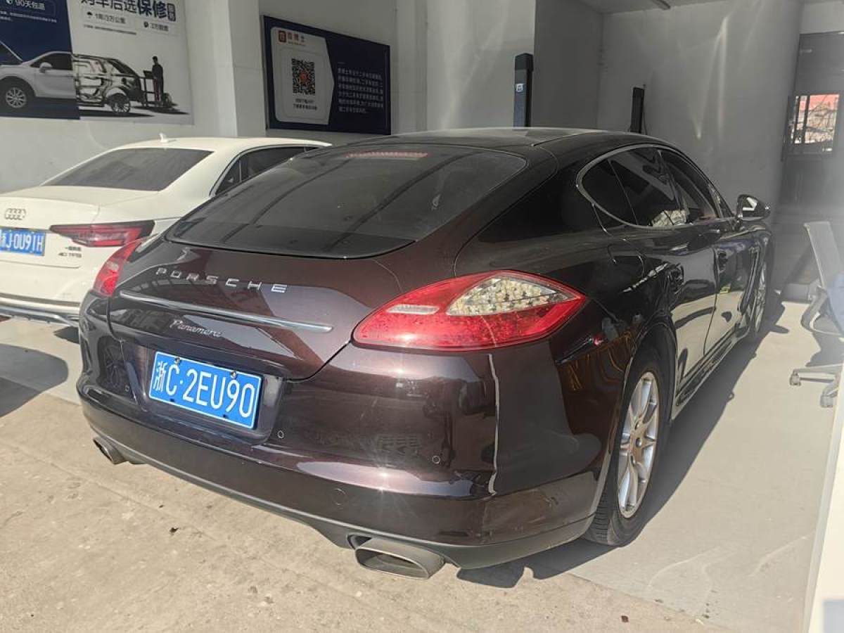 保時(shí)捷 Panamera  2010款 Panamera 4 3.6L圖片