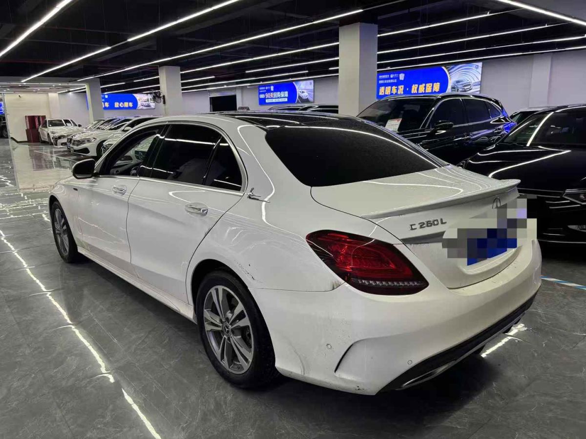 奔馳 奔馳C級  2020款 C 300 L圖片