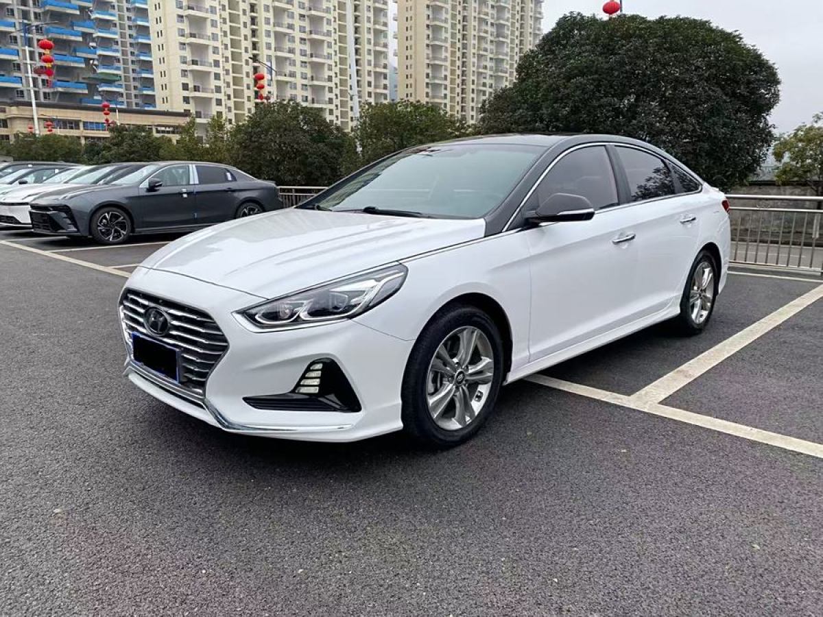 2019年3月現(xiàn)代 索納塔  2018款 1.6T GLS智能型 國(guó)VI