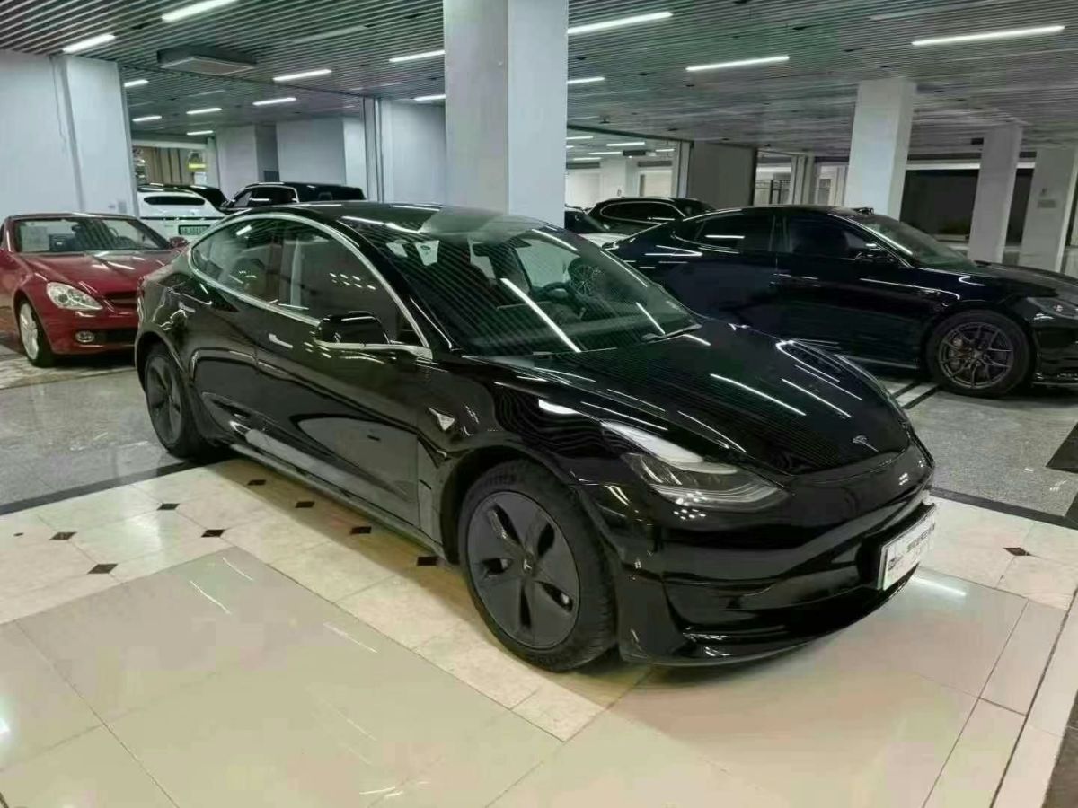 特斯拉 Model Y  2021款 標(biāo)準(zhǔn)續(xù)航后驅(qū)版圖片