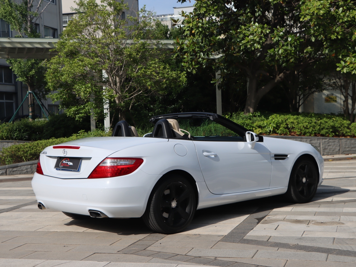 2012年3月奔馳 奔馳SLK級(jí)  2011款 SLK 200 時(shí)尚型