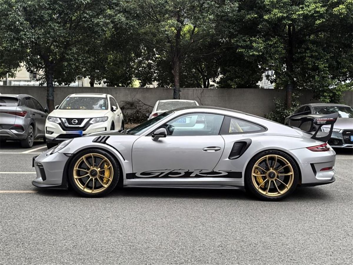 保時(shí)捷 911  2018款 GT3 RS 4.0L圖片