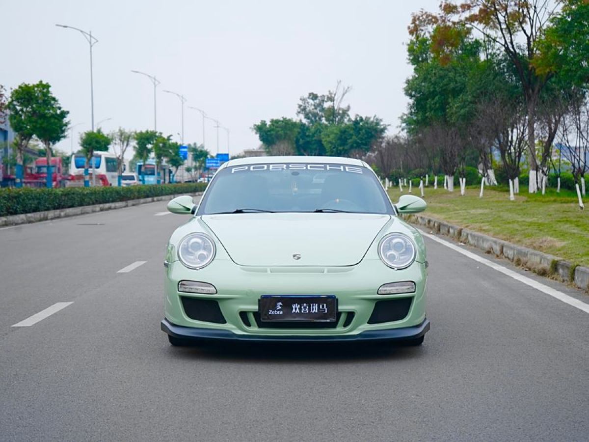 保時捷 911  2010款 Carrera 3.6L圖片